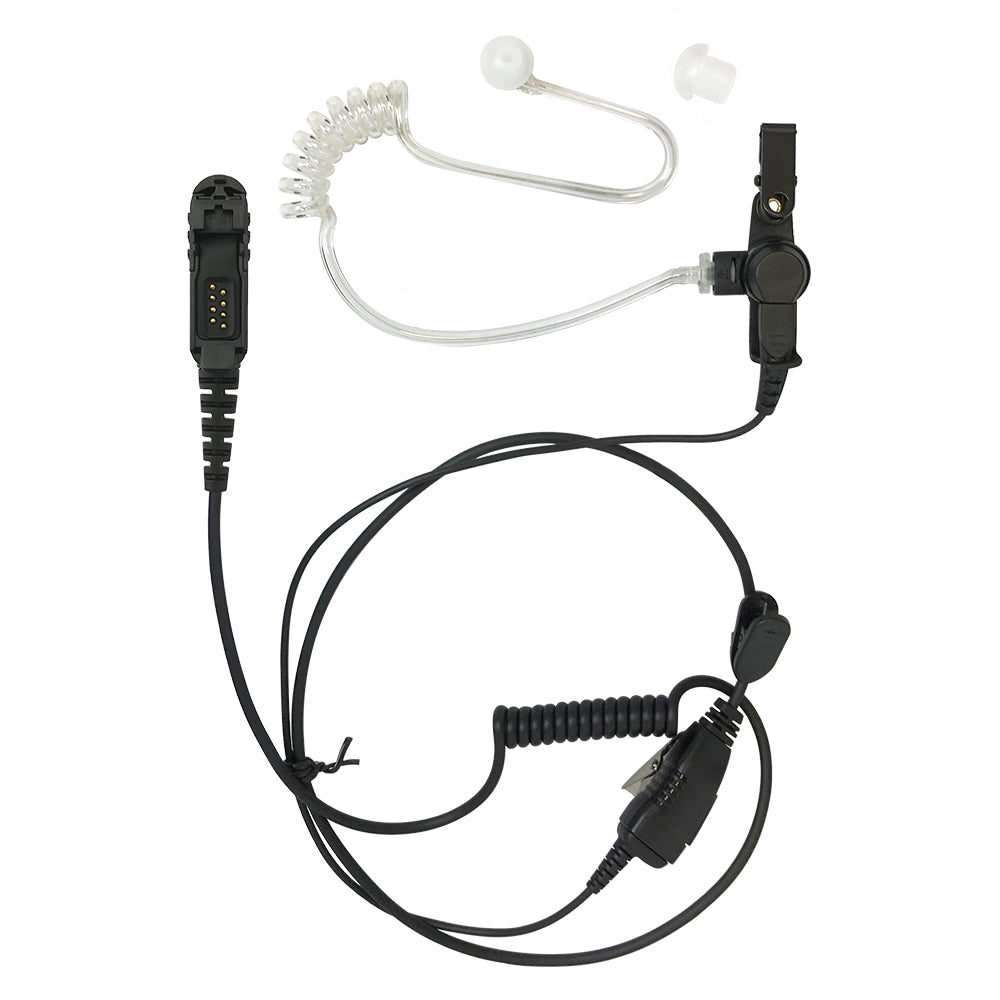 XPR3300e Earpiece, 2 Wire Surveillance Security Acoustic Tube Eeapiece - View #6